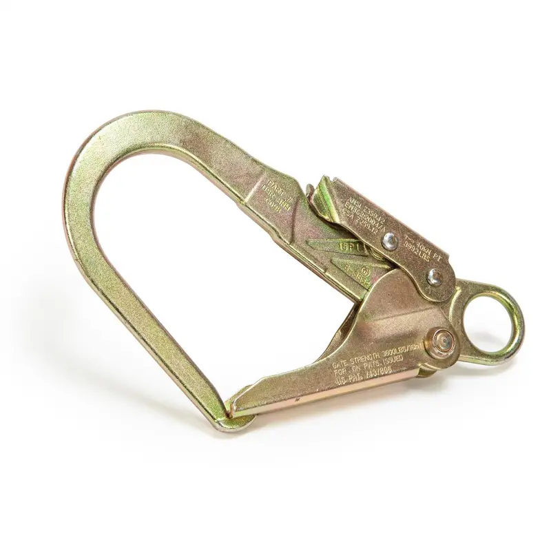 Heavy-Duty Steel Safety Snap Hook – Ansi Certified 1