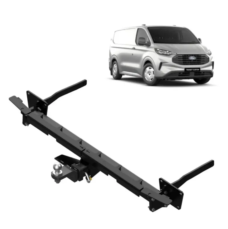 Heavy-Duty Tag Towbar For Vw T7, Caravelle, Ford Transit Custom V710 & Tourneo (2023+) 1
