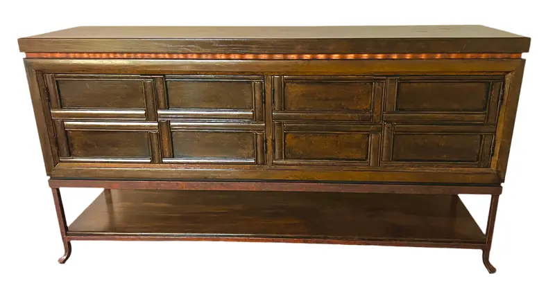 Henredon Vintage Sideboard Buffet – Mid-Century Storage Solution 1
