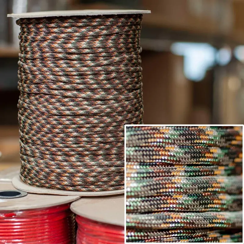 Hidden Camo 550 Paracord – 1000-Foot Spool 1