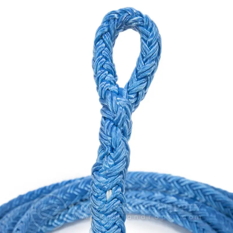 Hollow Braid Rope Splicing Option 1