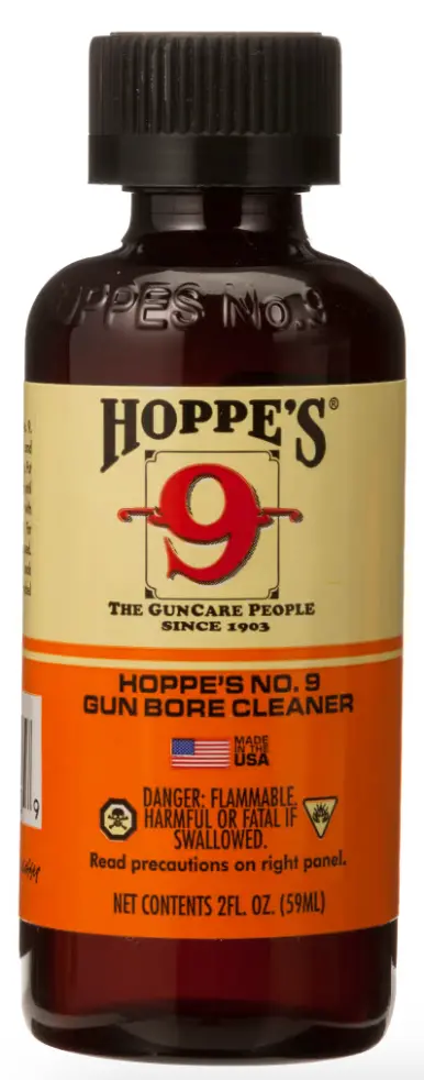 Hoppe’S No. 9 Powder Solvent – 2 Oz Firearm Cleaning Solution 1