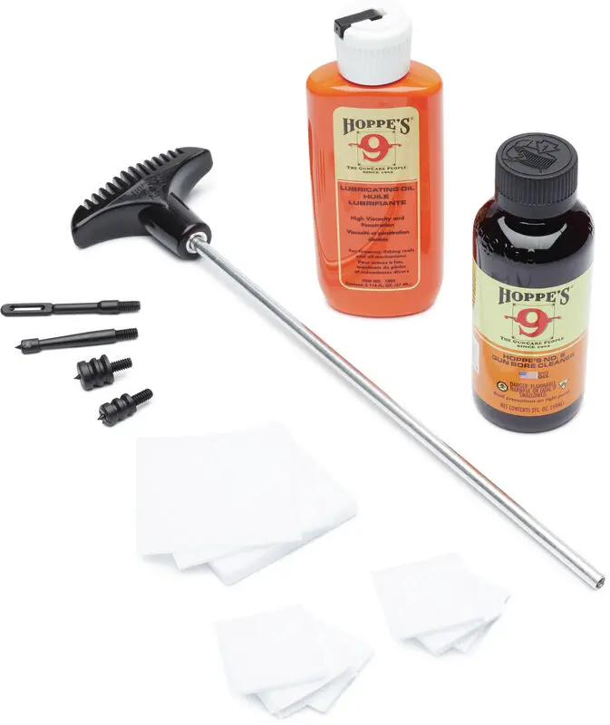 Hoppe’S Pistol Cleaning Kit – All-Caliber Aluminum Rod Set 1