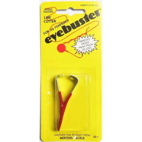 Ht Enterprises Eyebuster Jig Eye Cleaner And Line Cutter Tool 1