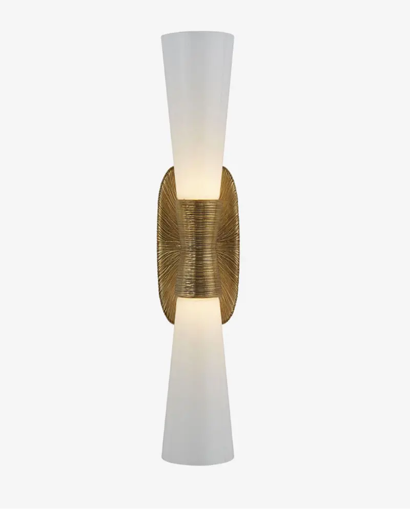 Hudson Valley 2-Light Gold Double Bath Sconce – Oil-Rubbed Bronze Finish (4 In Stock) 1