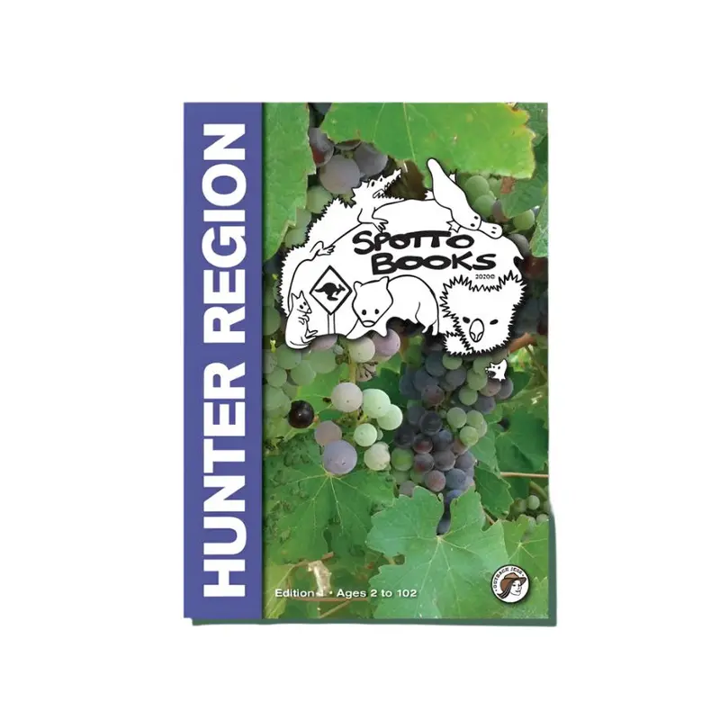 Hunter Region Spotto Book – Nsw-Themed Exploration Activity Guide 1