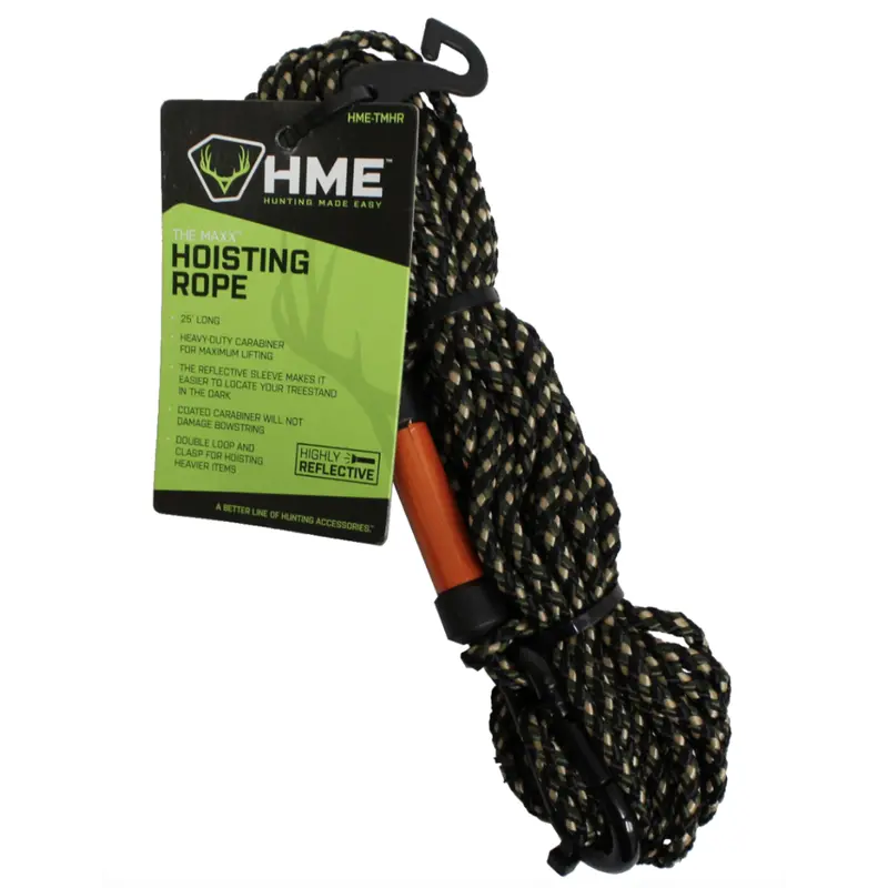 Hunting Made Easy The Maxx Hoisting Rope – Durable Load-Lifting Cord 1