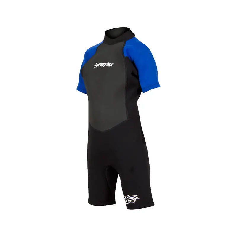 Hyperflex Access 2Mm Kids' Back-Zip Shorty Wetsuit 1