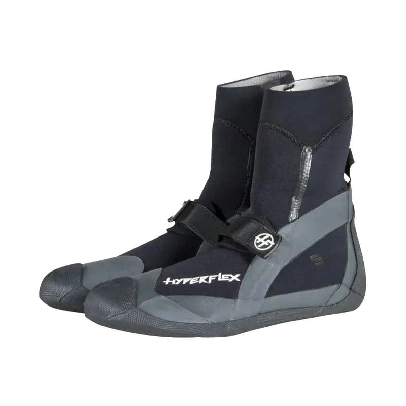 Hyperflex Pro Series 7Mm Round-Toe Wetsuit Boots 1