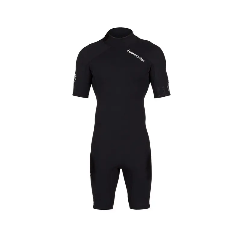 Hyperflex Vyrl 2.5Mm Men’S Shorty Wetsuit With Back Zip 1