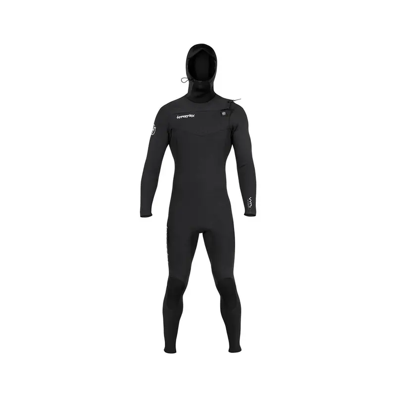 Hyperflex Vyrl 4Mm Men'S Front-Zip Hooded Wetsuit 1