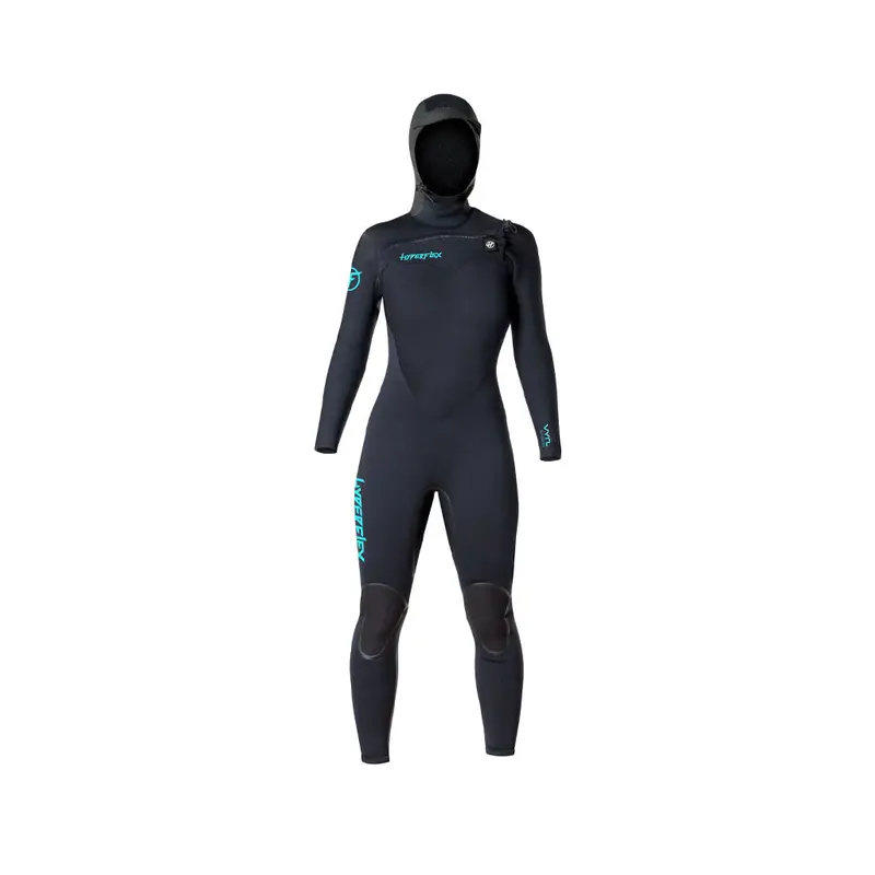 Hyperflex Vyrl 5/4Mm Women'S Hooded Full Wetsuit – Front Zip 1