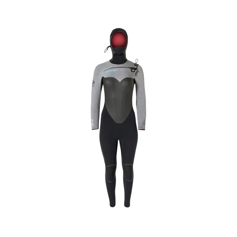 Hyperflex Vyrl Cryo 6/5Mm Women'S Hooded Front-Zip Wetsuit 1