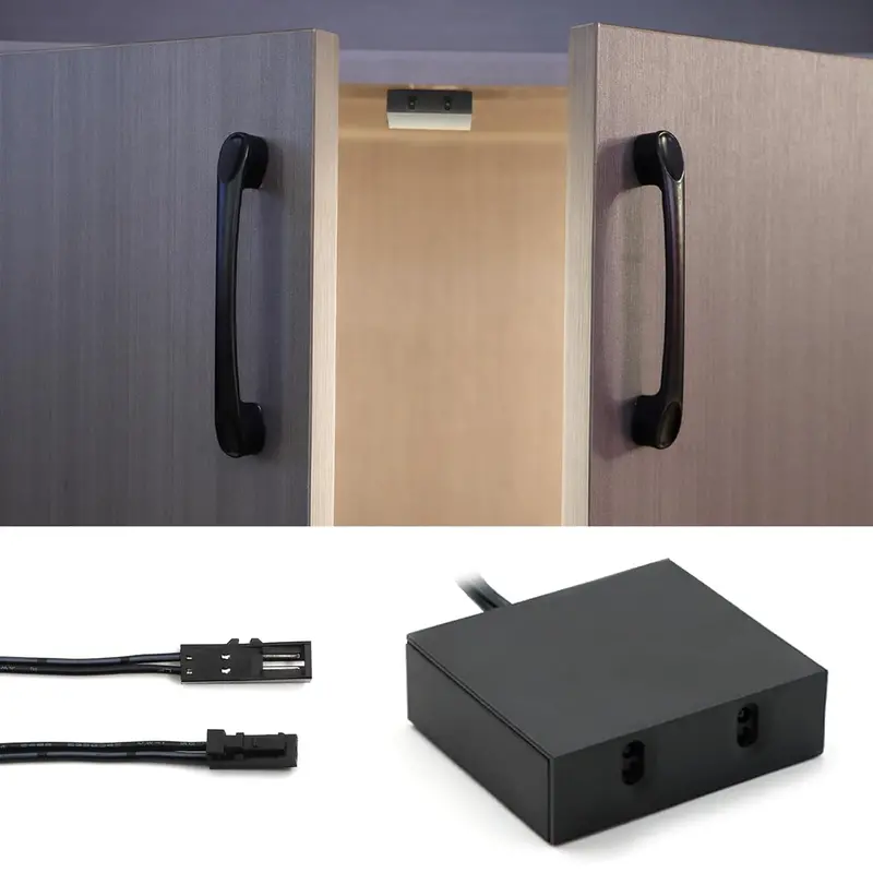 Id20 Dual-Door Infrared Motion Sensor – Jst Plug-And-Play Led Control For Entryways 1