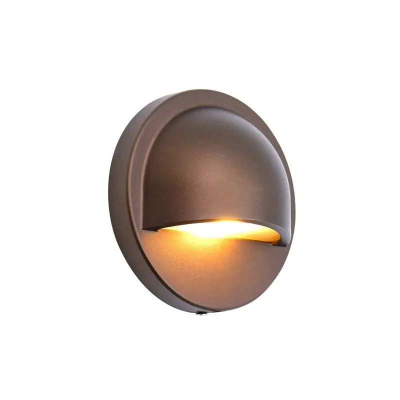 Idl02 Aluminum Deck Light – Round Surface-Mount Design, 2700K Integrated Led, 12V Landscape Lighting 1