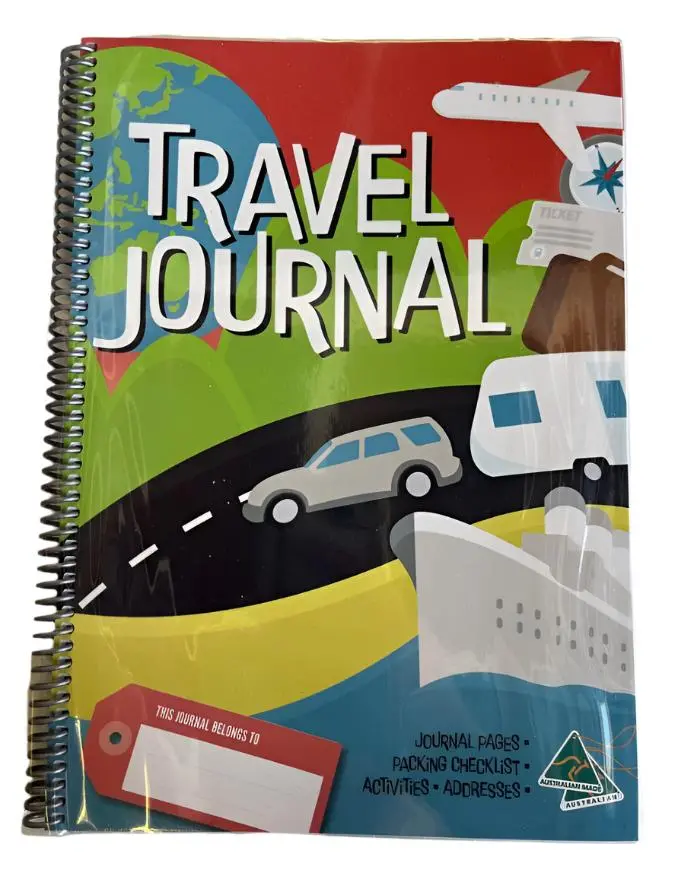 Interactive Kids’ Travel Journal For Family Adventures 1