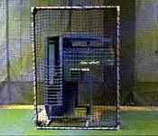 Iron Mike Pitching Machine Protective Guard – Durable Safety Shield 1