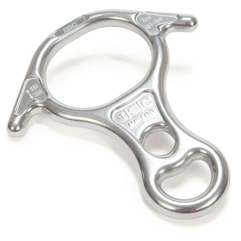 Isc Aluminum Rescue Figure-Eight Descender 1