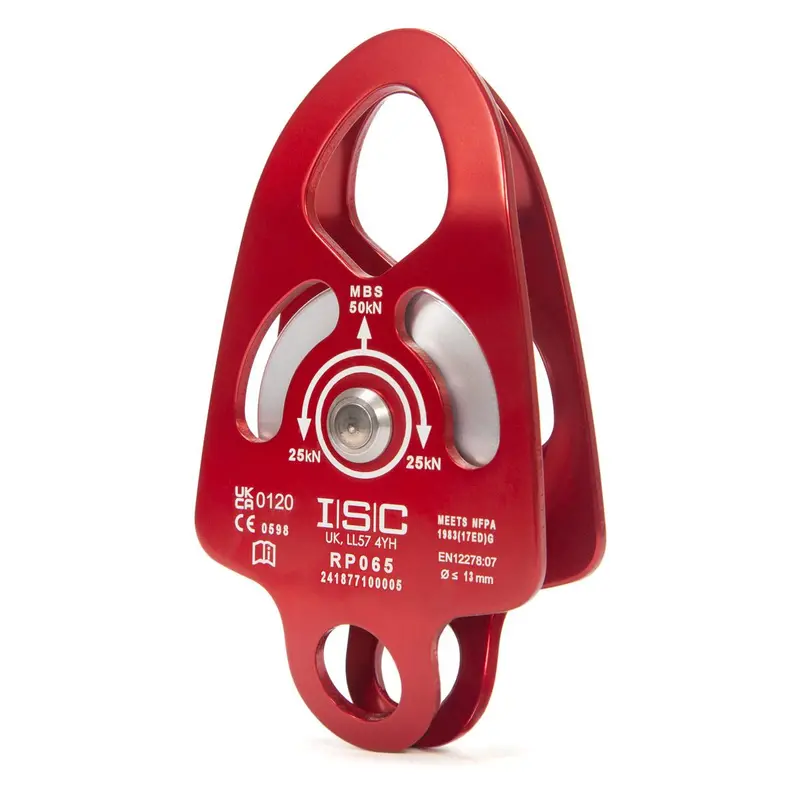 Isc Medium Single Pulley With Load-Bearing Becket 1