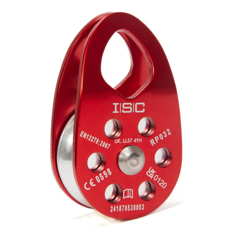 Isc Medium Single Rigging Pulley 1