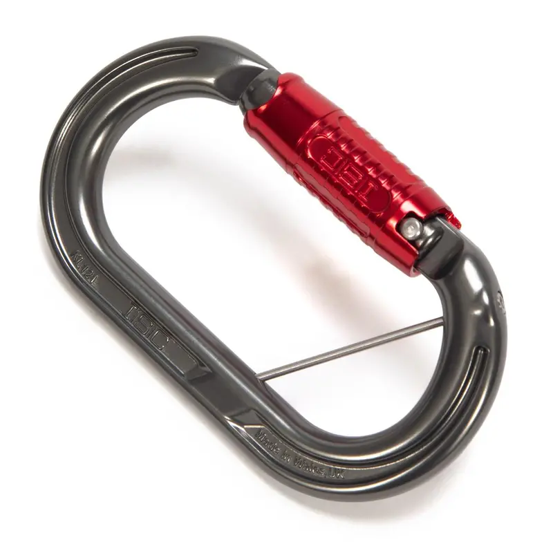 Isc Oval Carabiner With Screw-Gate Pin – General Purpose Connector 1
