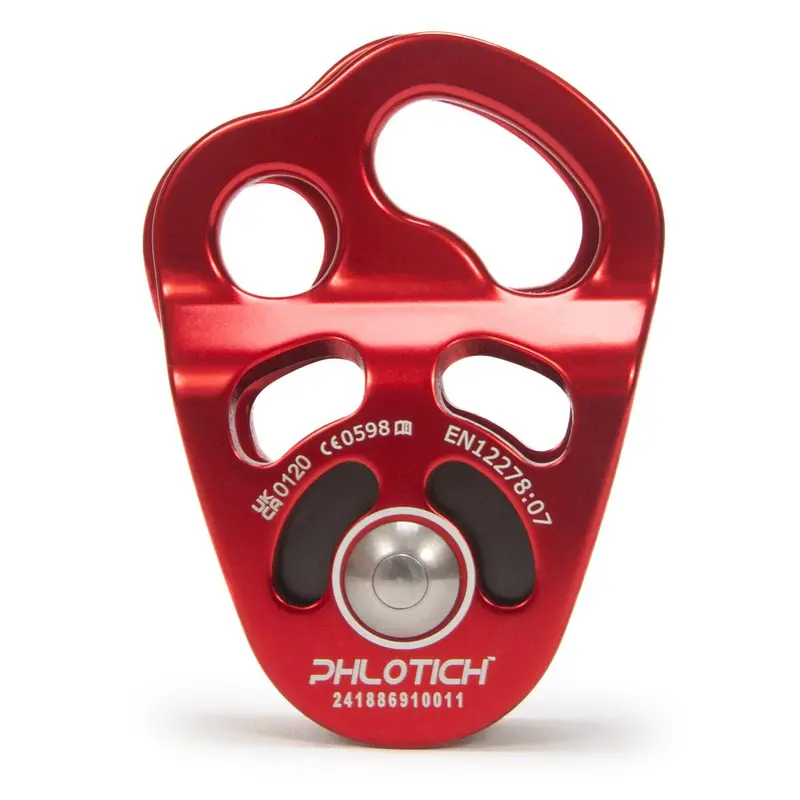 Isc Phlotich Pulley – Low-Friction, High-Efficiency Rope Management 1