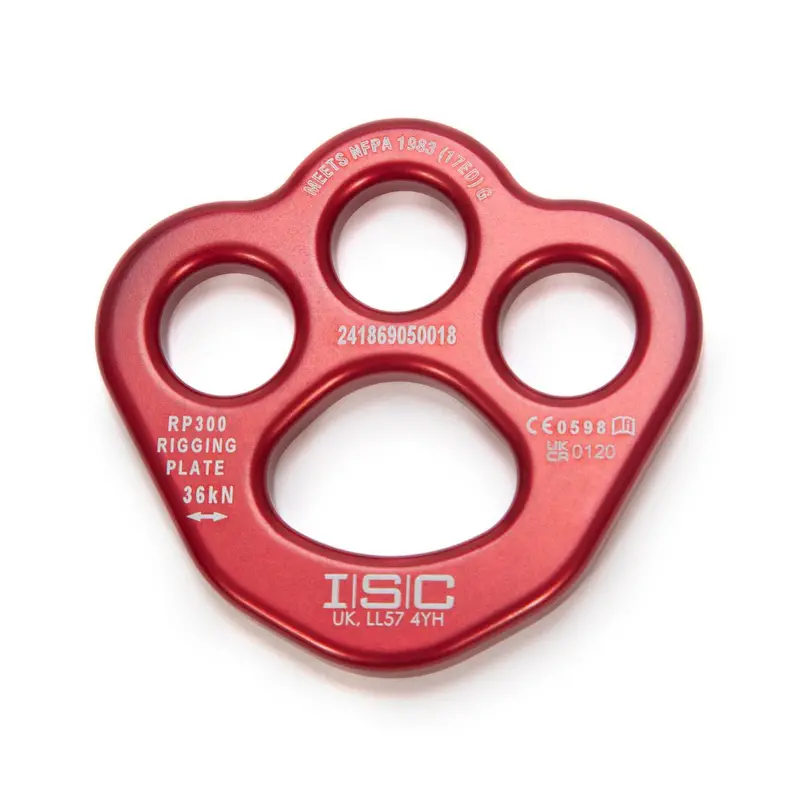 Isc Small Rigging Plate – Compact Multi-Point Anchor Connector 1