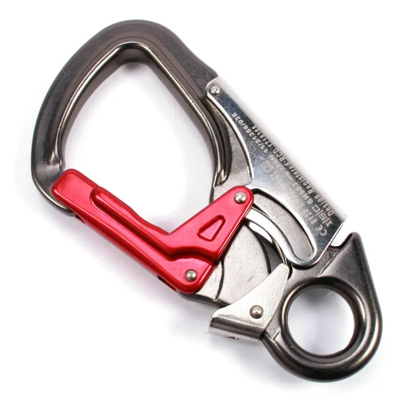 Isc Triple Action Snap Hook – Auto-Locking, Load-Bearing Carabiner Alternative 1