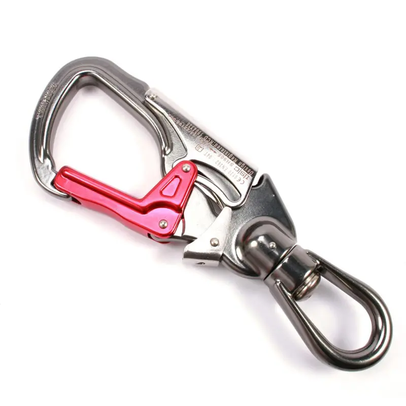 Isc Triple Action Swivel Snap Hook – Rotating Gate For Tangle-Free Use 1