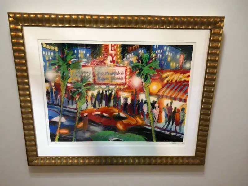 James Talmadge 'Before The Show' Signed Limited-Edition Serigraph 1