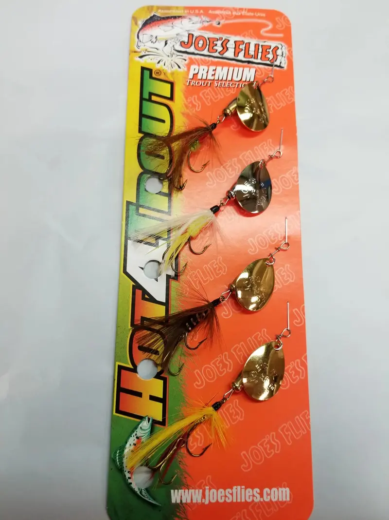 Joe'S Flies Premium Trout Fly Assortment 1