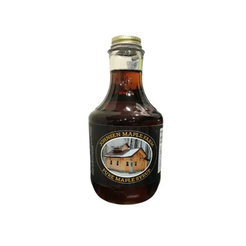 Johnsen’S Pure Vermont Maple Syrup – Grade A Amber, Small-Batch Certified 3