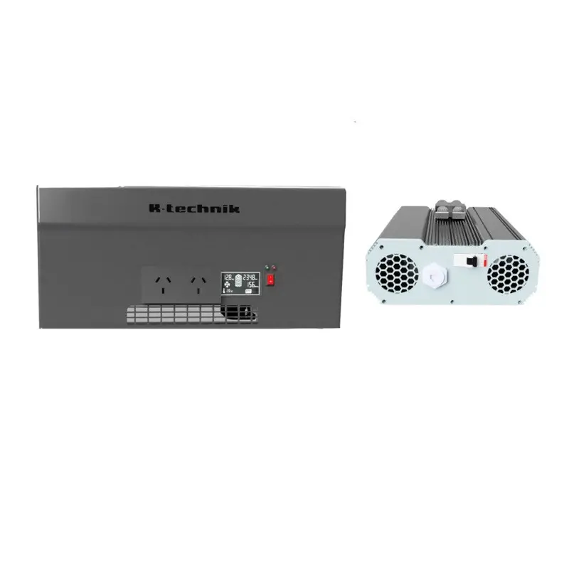 K-Technik 2500W Inverter Kit With Vehicle-Specific Mounting – Vw T7, Ford Transit Custom V710 & Tourneo (2023+) 1