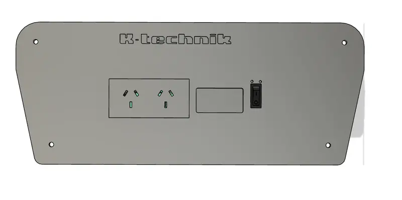 K-Technik 2500W Pure Sine Wave Inverter – Designed For Vw Campervan Electrical Systems 1