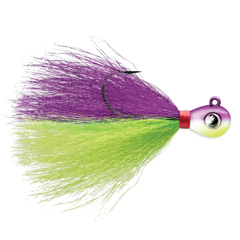 Kalin'S Google Eye Hair Jig – Hand-Tied Soft Bait 1