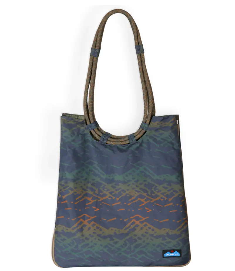 Kavu Barter Bag – Reversible, Roll-Top Utility Sling (Style 9535) 1