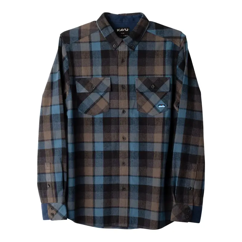 Kavu Buffaroni Flannel Shirt For Men 5