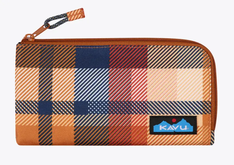 Kavu Clutch Case – Slim, Structured Accessory Organizer (Style 9542) 1