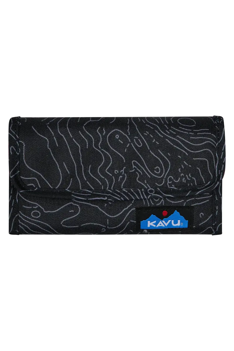 Kavu Mondo Spender Wallet – Compact Bifold With Rfid-Safe Card Slots 1