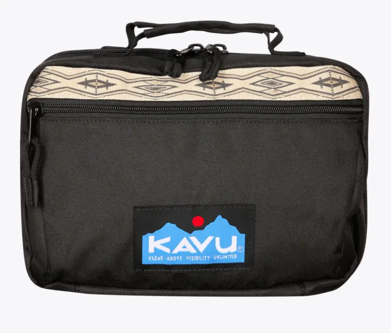 Kavu Take In Tow – Convertible Tote-To-Backpack Travel Bag (Style 9516)