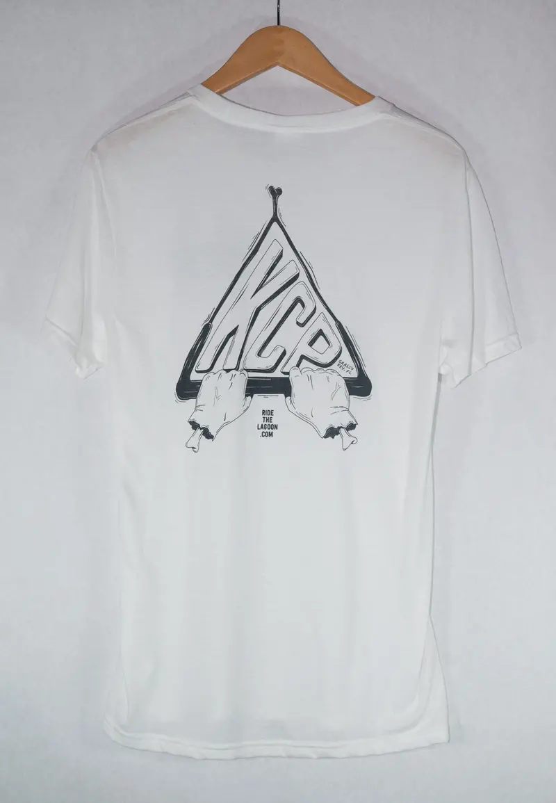 Kcp Wake Handle Inspired Tri-Blend T-Shirt