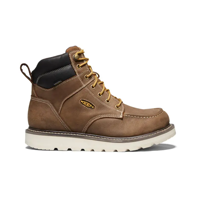 Keen Cincinnati 6-Inch Waterproof Soft-Toe Work Boots (Style 1023223) 1