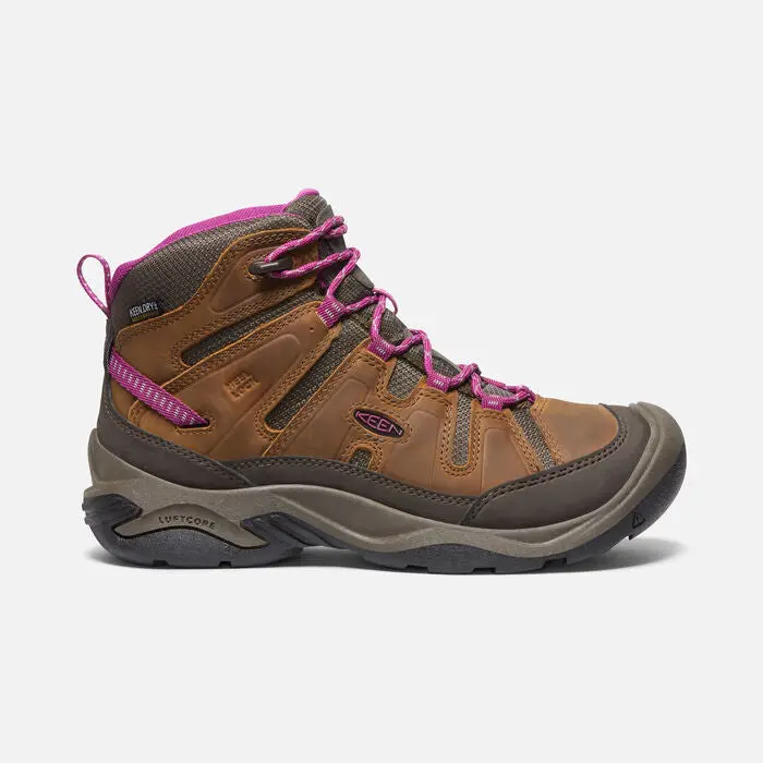 Keen Circadia Mid Waterproof Hiking Boots For Women 1