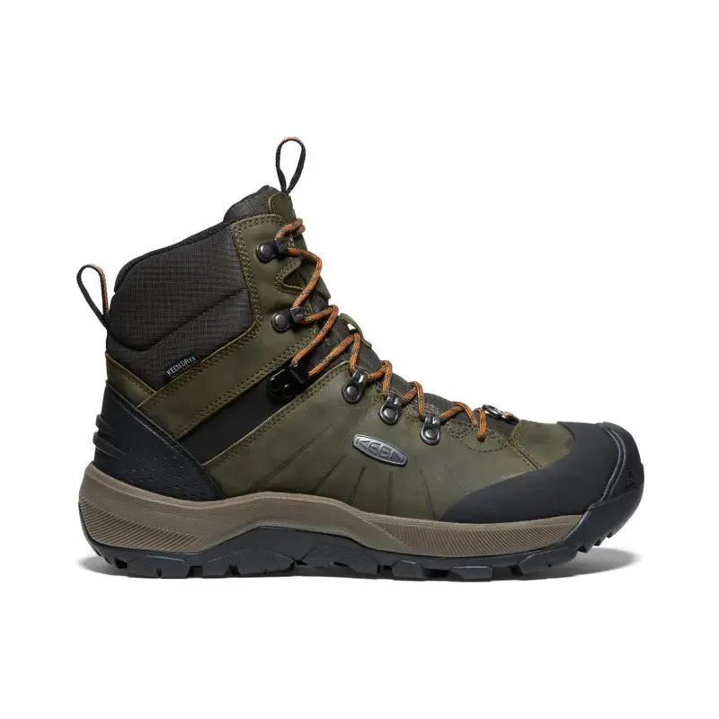 Keen Men'S Revel Iv Mid Polar Boots – Waterproof Winter Hiking Footwear 1