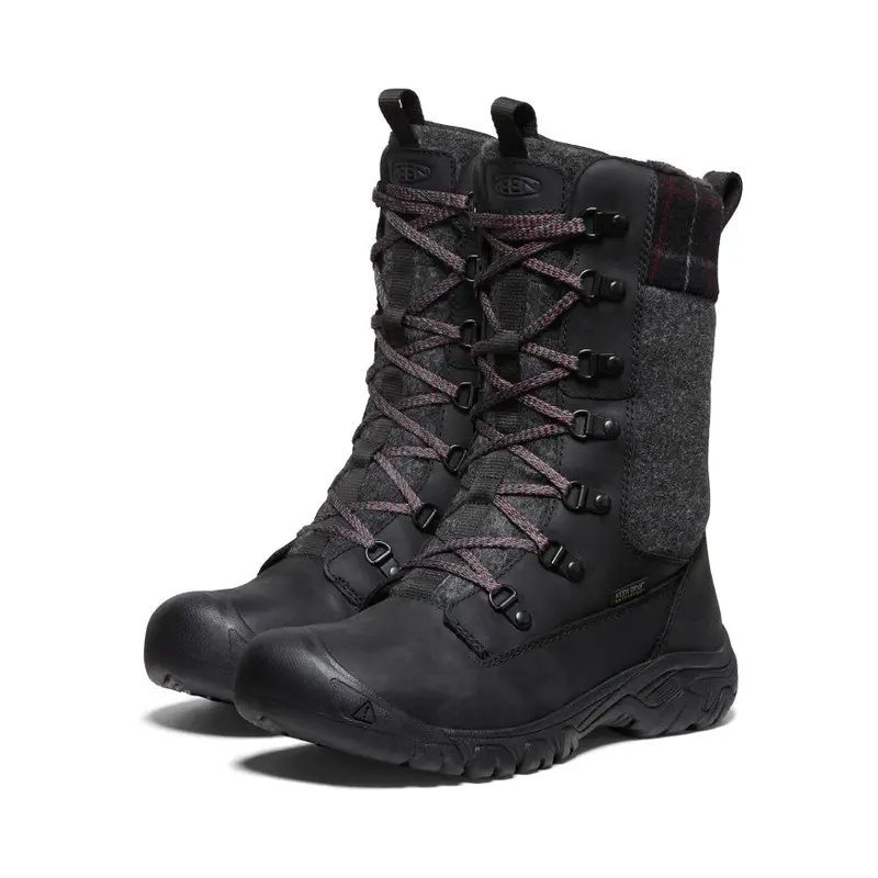 Keen Women'S Greta Tall Waterproof Winter Boots – Insulated Tall-Cut Design 1