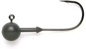 Keitech Super Round Tungsten Jig Head – Dense, Compact Weight For Sensitive Lures 1