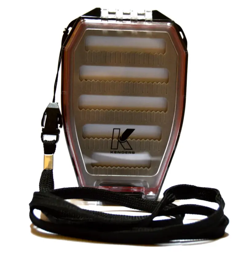 Kenders Dual-Sided Floating Waterproof Jig Box With Integrated Lanyard 1
