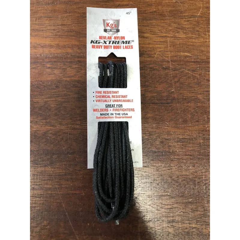 Kg'S Boot Guard X-Treme Heavy-Duty Paracord Boot Laces 1