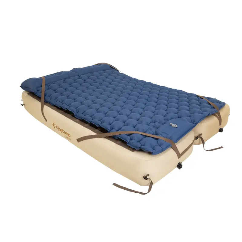 Kingcamp 2-In-1 Camping Sleep System: Air Pad + Mattress Frame Bundle 1