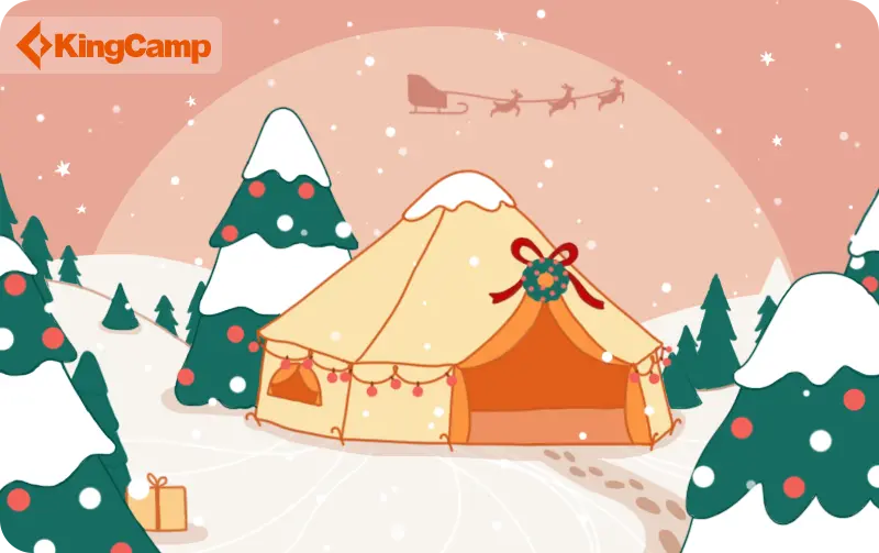 Kingcamp Digital Egift Card – Flexible Outdoor Gear Credit 1